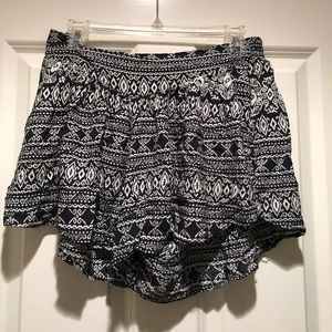 Flowy shorts